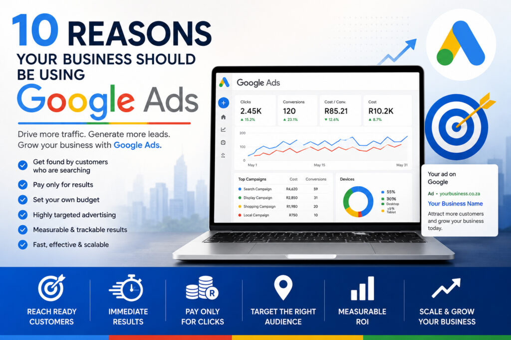 Why Google Ads is an effective marketing strategy