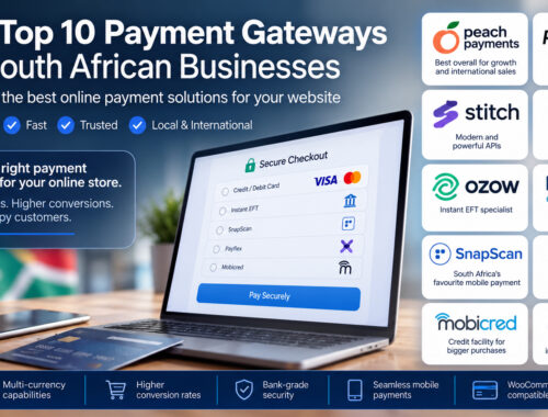 Comparison of the top online payment gateways available to South African eCommerce businesses