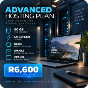 Advanced Business hosting plan