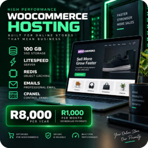 High Performance WooCommerce hosting plan