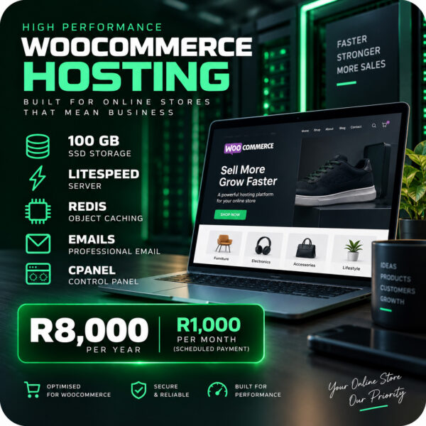 woocomerce-hosting High Performance WooCommerce hosting plan